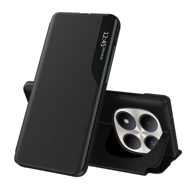 Étui pour Xiaomi Redmi Note 15 Pro 5G, Techsuit, eFold, Noir