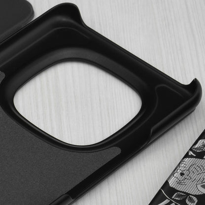 Étui pour Xiaomi Redmi Note 15 Pro 5G, Techsuit, eFold, Noir