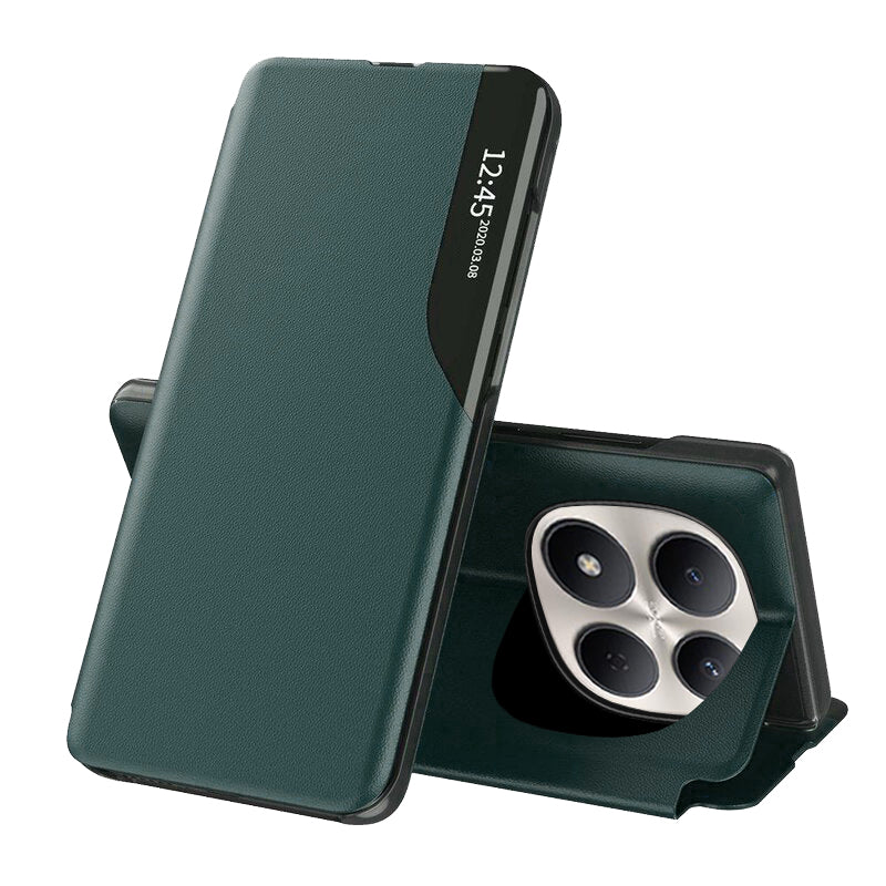 Étui pour Xiaomi Redmi Note 15 Pro 5G, Techsuit, eFold, Vert Foncé
