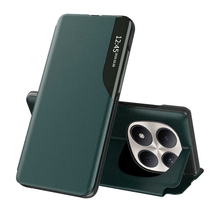 Étui pour Xiaomi Redmi Note 15 Pro 5G, Techsuit, eFold, Vert Foncé