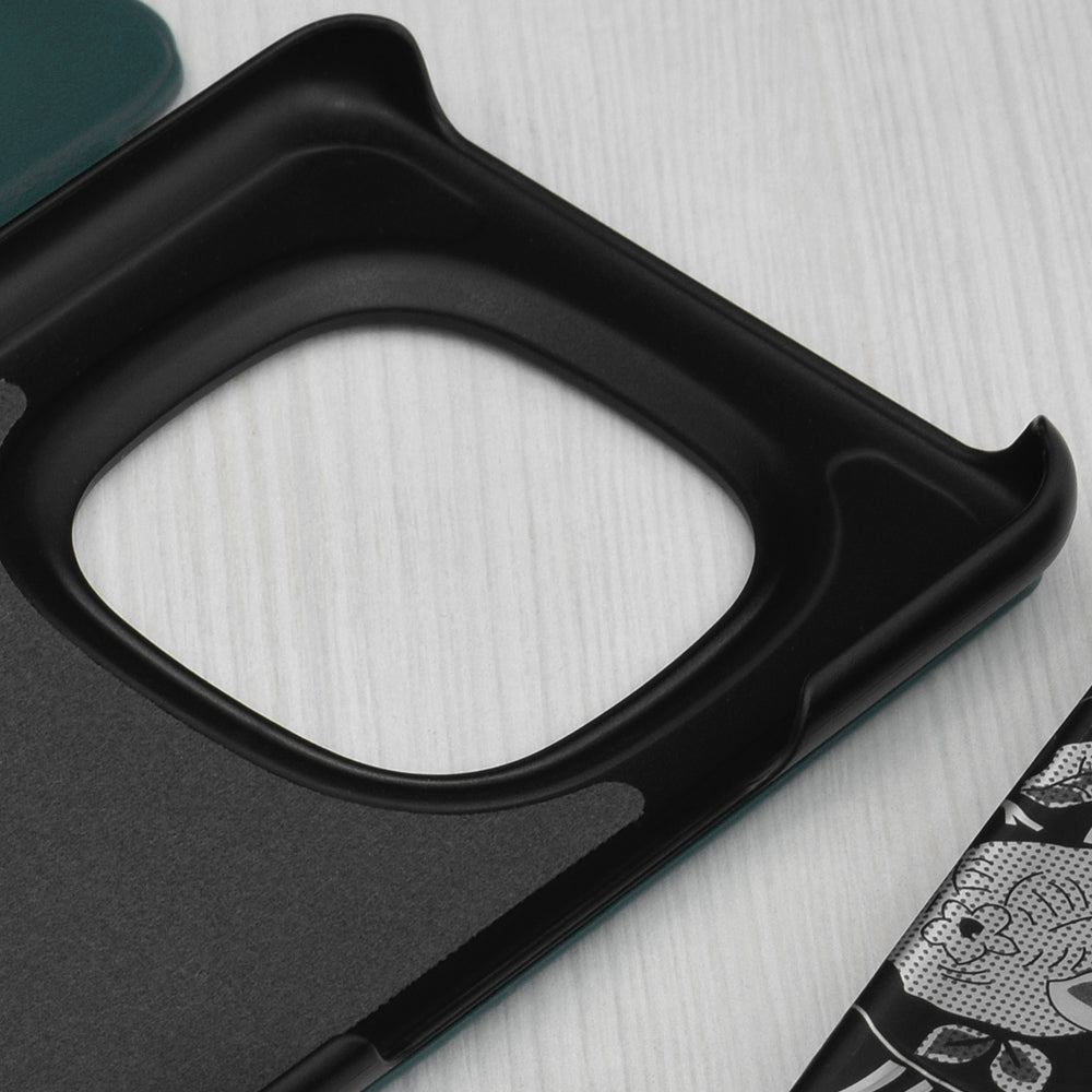 Étui pour Xiaomi Redmi Note 15 Pro 5G, Techsuit, eFold, Vert Foncé