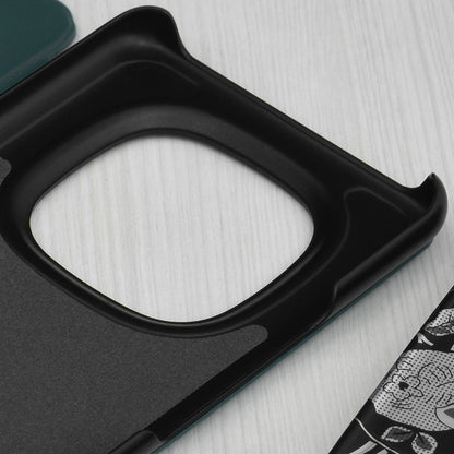 Étui pour Xiaomi Redmi Note 15 Pro 5G, Techsuit, eFold, Vert Foncé