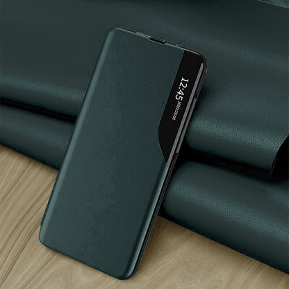 Étui pour Xiaomi Redmi Note 15 Pro 5G, Techsuit, eFold, Vert Foncé