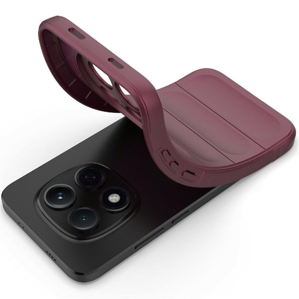 Étui pour Xiaomi Redmi Note 15 Pro 5G, Techsuit, Magic Shield, Cerise