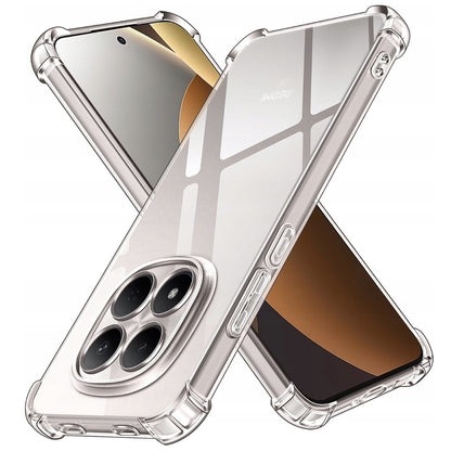 Étui pour Xiaomi Redmi Note 15 Pro 5G, Techsuit, Shockproof Clear, Transparent