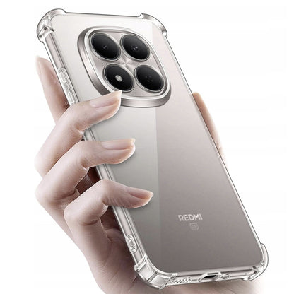 Étui pour Xiaomi Redmi Note 15 Pro 5G, Techsuit, Shockproof Clear, Transparent