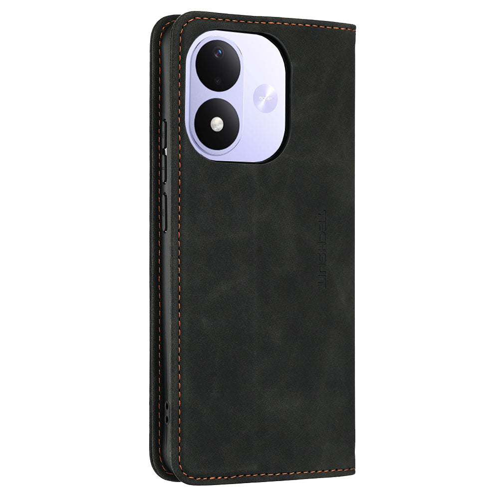 Étui pour Xiaomi Redmi Note 17 4G / Note 17 5G, Techsuit, Confy, noir