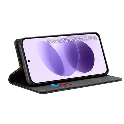 Étui pour Xiaomi Redmi Note 17 4G / Note 17 5G, Techsuit, Confy, noir