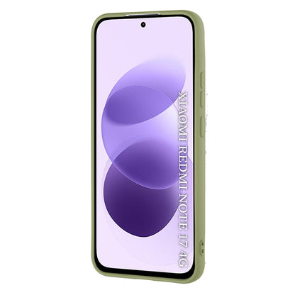Coque pour Xiaomi Redmi Note 17 4G / Note 17 5G, Techsuit, SoftFlex, Matcha