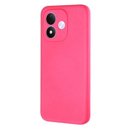 Coque pour Xiaomi Redmi Note 17 4G / Note 17 5G, Techsuit, SoftFlex, rose foncé