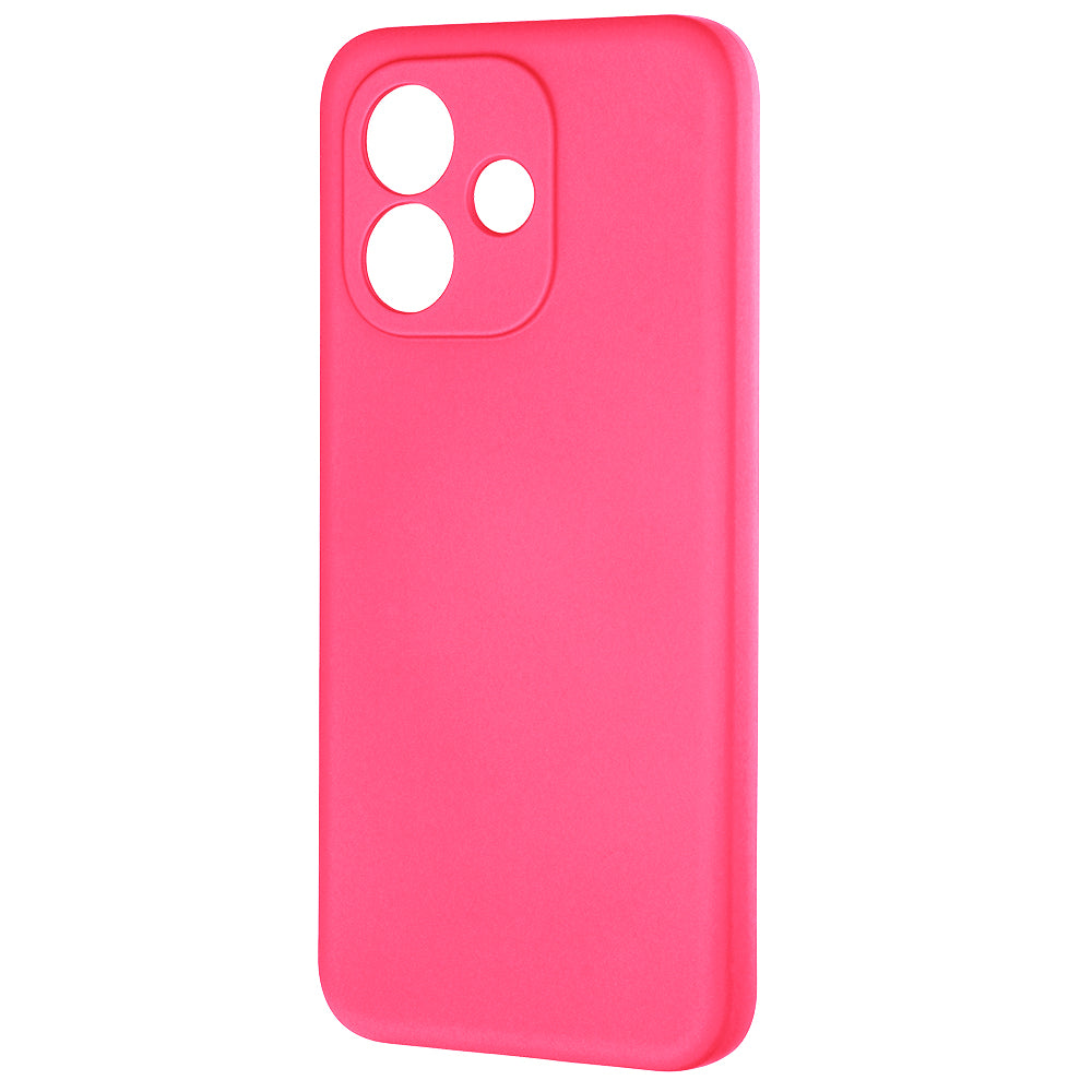Coque pour Xiaomi Redmi Note 17 4G / Note 17 5G, Techsuit, SoftFlex, rose foncé
