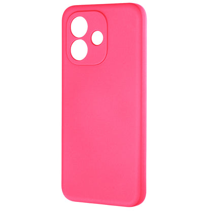 Coque pour Xiaomi Redmi Note 17 4G / Note 17 5G, Techsuit, SoftFlex, rose foncé