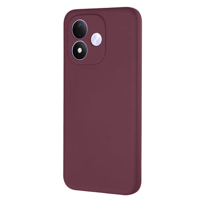 Coque pour Xiaomi Redmi Note 17 4G / Note 17 5G, Techsuit, SoftFlex, bordeaux