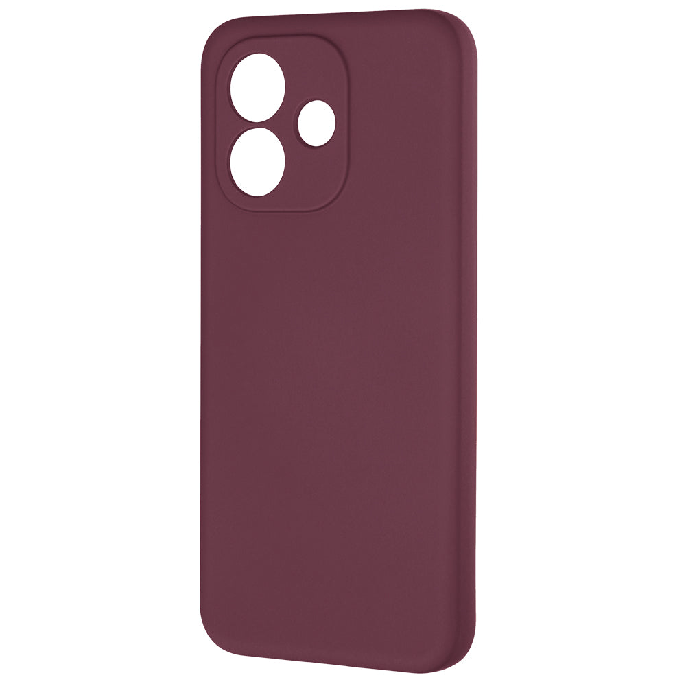 Coque pour Xiaomi Redmi Note 17 4G / Note 17 5G, Techsuit, SoftFlex, bordeaux