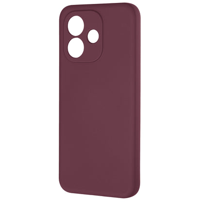 Coque pour Xiaomi Redmi Note 17 4G / Note 17 5G, Techsuit, SoftFlex, bordeaux