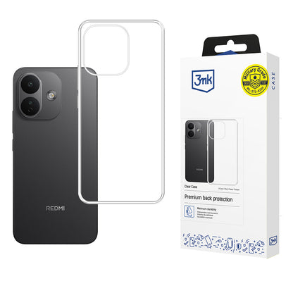Coque pour Xiaomi Redmi Note 17 Pro, 3MK, Claire, Transparente