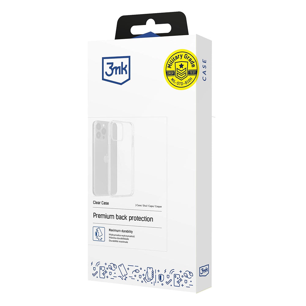 Coque pour Xiaomi Redmi Note 17 Pro, 3MK, Claire, Transparente