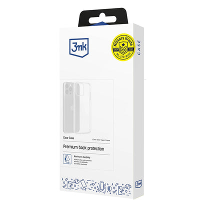 Coque pour Xiaomi Redmi Note 17 Pro, 3MK, Claire, Transparente