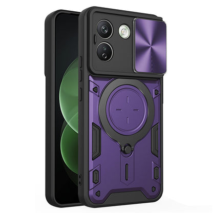 Coque pour Xiaomi Redmi Note 17 Pro Max, Techsuit, CamGuard Pro, violette