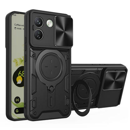 Coque pour Xiaomi Redmi Note 17 Pro Max, Techsuit, CamGuard Pro, noire