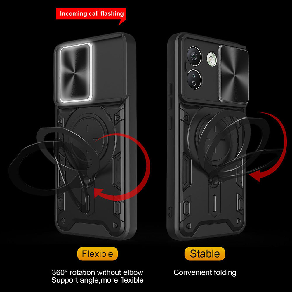 Coque pour Xiaomi Redmi Note 17 Pro Max, Techsuit, CamGuard Pro, noire