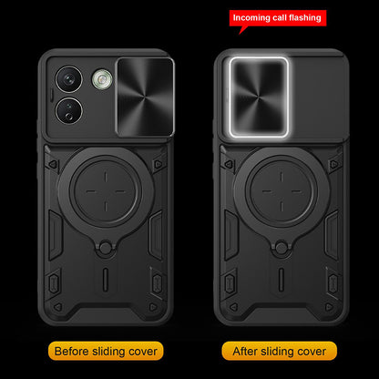 Coque pour Xiaomi Redmi Note 17 Pro Max, Techsuit, CamGuard Pro, noire