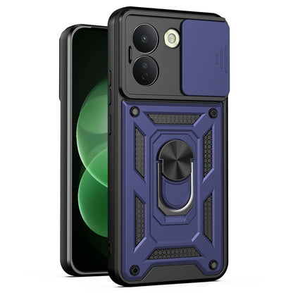 Coque pour Xiaomi Redmi Note 17 Pro Max, Techsuit, CamShield, bleue