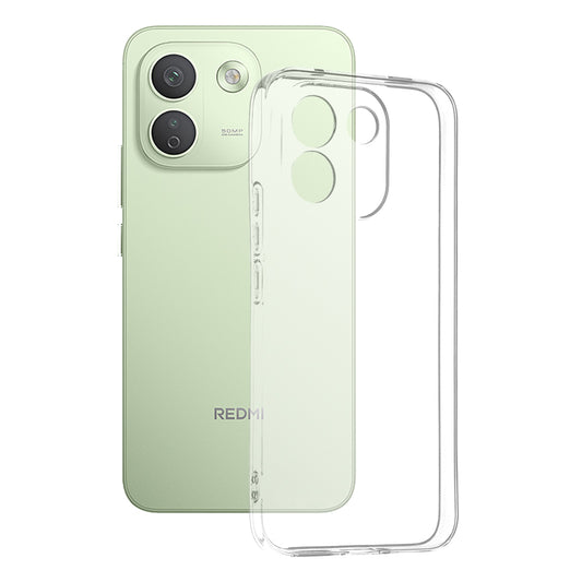 Coque pour Xiaomi Redmi Note 17 Pro Max, Techsuit, Clear, transparente