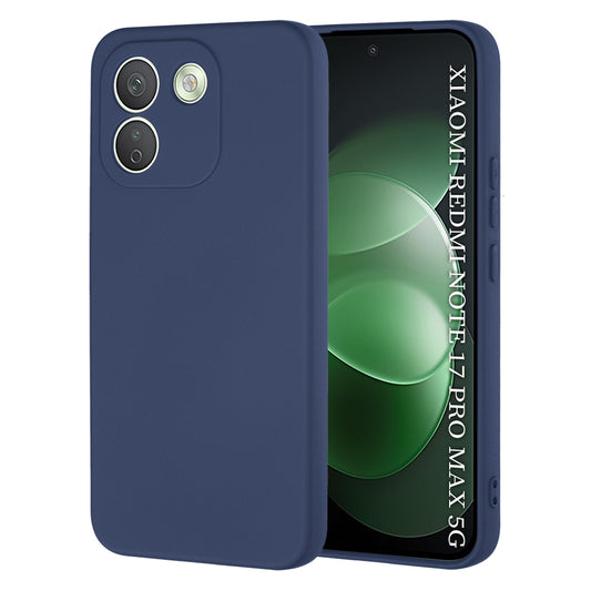 Coque pour Xiaomi Redmi Note 17 Pro Max, Techsuit, SoftFlex, bleu marine