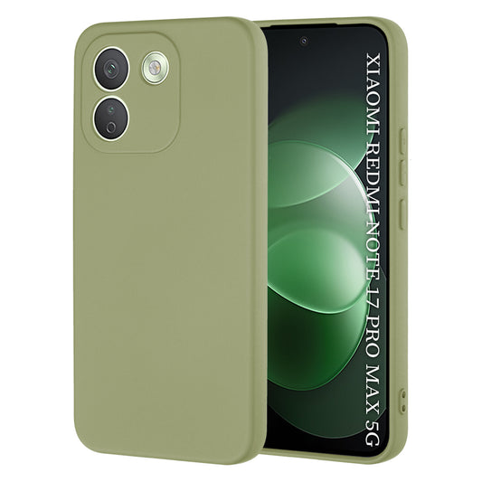 Coque pour Xiaomi Redmi Note 17 Pro Max, Techsuit, SoftFlex, Matcha