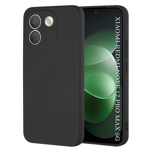 Coque pour Xiaomi Redmi Note 17 Pro Max, Techsuit, SoftFlex, noire