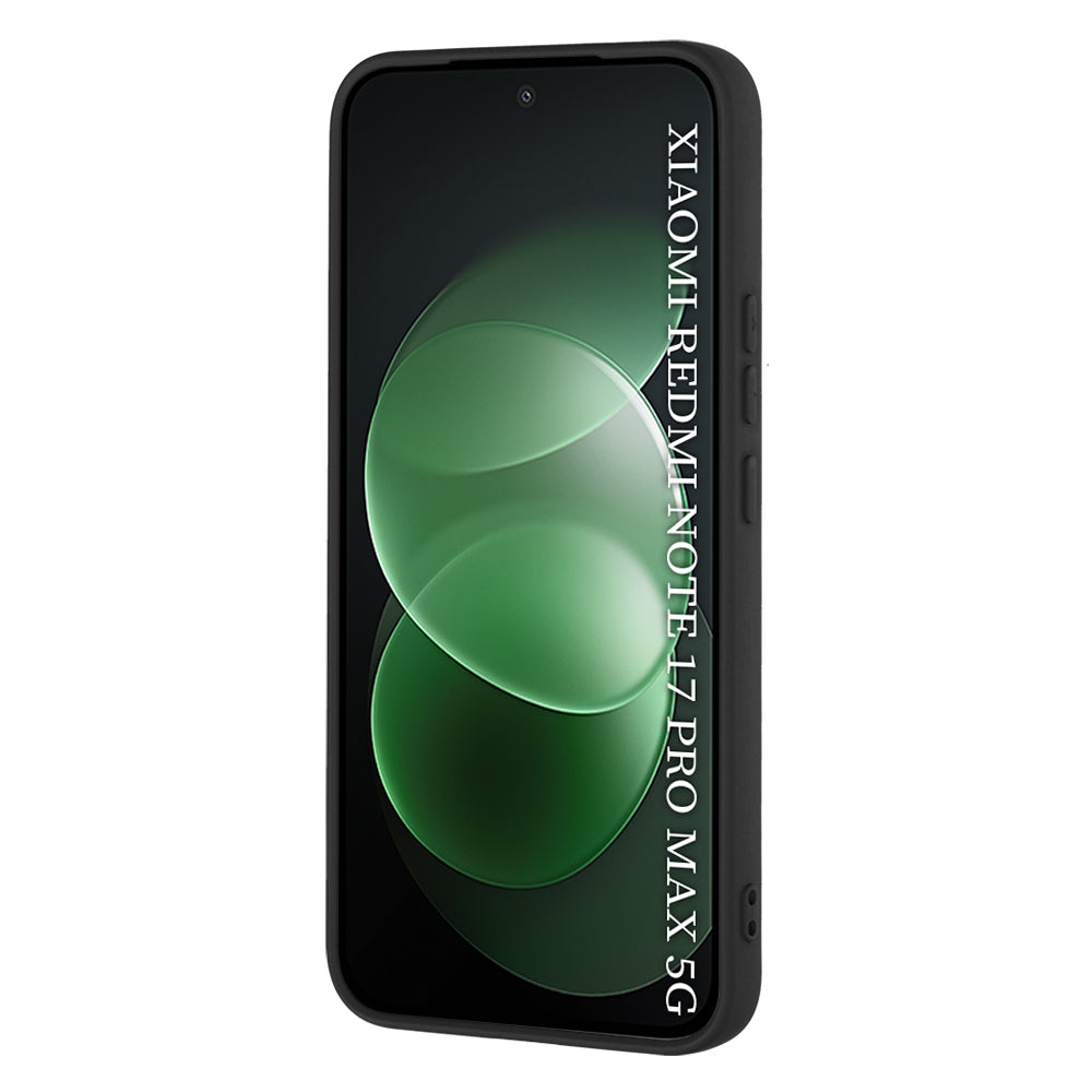 Coque pour Xiaomi Redmi Note 17 Pro Max, Techsuit, SoftFlex, noire