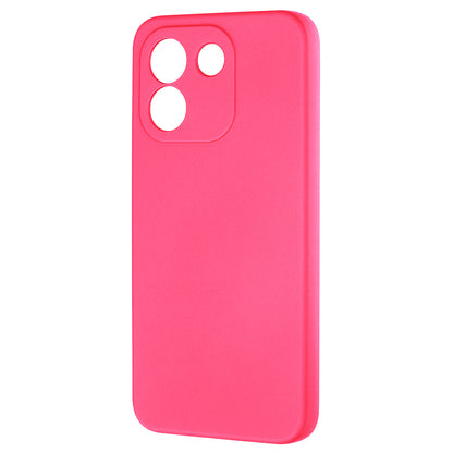 Coque pour Xiaomi Redmi Note 17 Pro Max, Techsuit, SoftFlex, rose foncé