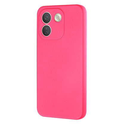 Coque pour Xiaomi Redmi Note 17 Pro Max, Techsuit, SoftFlex, rose foncé