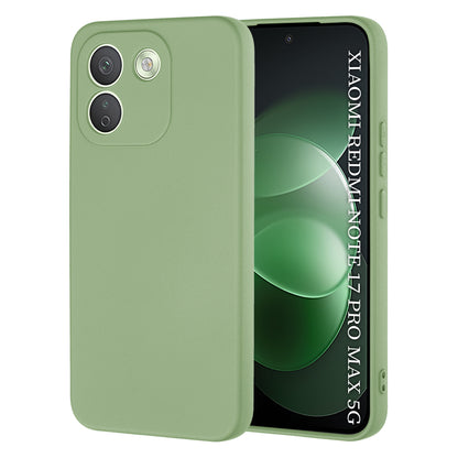 Coque pour Xiaomi Redmi Note 17 Pro Max, Techsuit, SoftFlex, vert clair