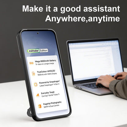 Case for Xiaomi Redmi Note 17 Pro, Techsuit, CamGuard Pro, Blue