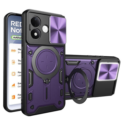 Coque pour Xiaomi Redmi Note 17 Pro, Techsuit, CamGuard Pro, violette