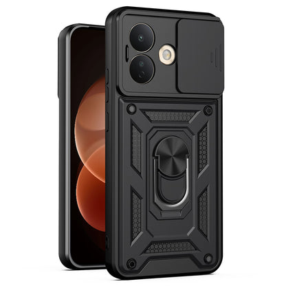 Coque pour Xiaomi Redmi Note 17 Pro, Techsuit, CamShield, noire
