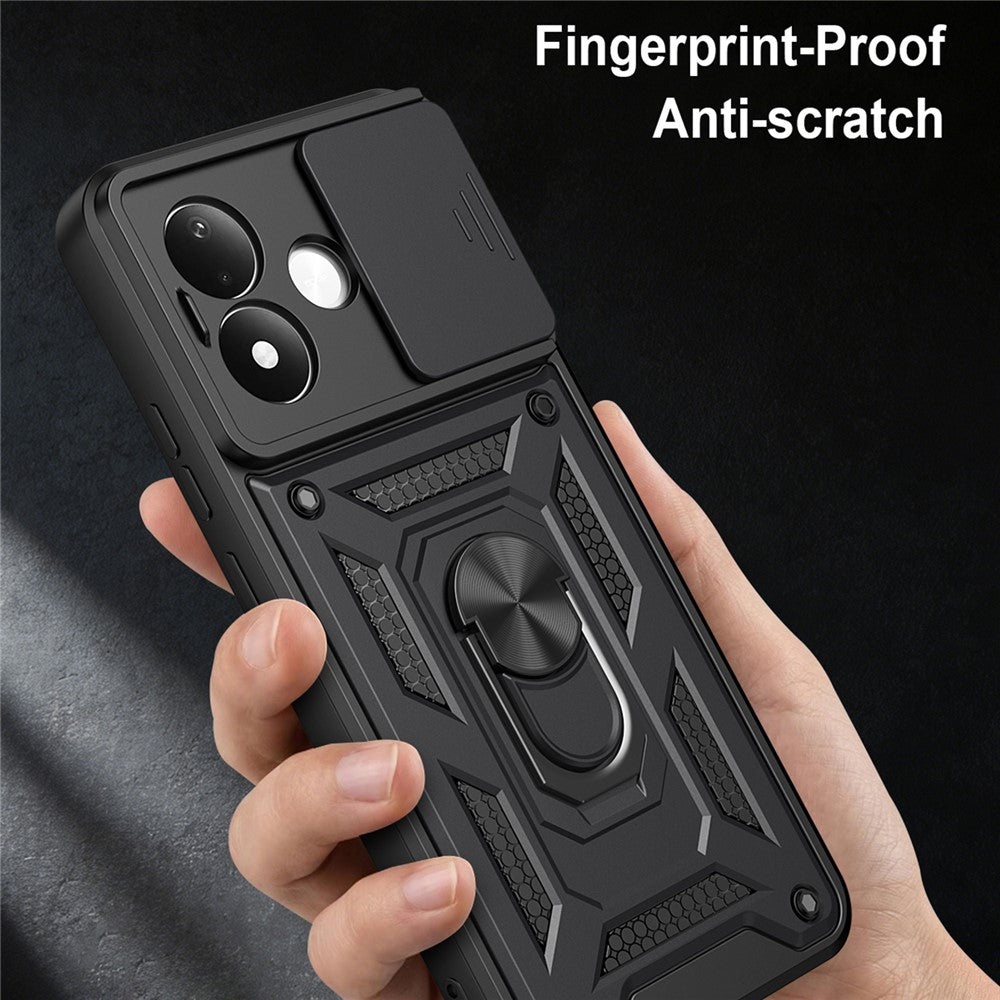 Coque pour Xiaomi Redmi Note 17 Pro, Techsuit, CamShield, rose doré