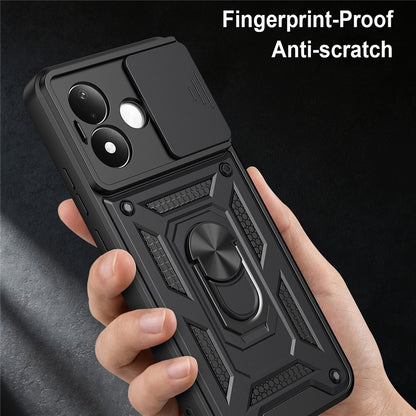 Coque pour Xiaomi Redmi Note 17 Pro, Techsuit, CamShield, rose doré