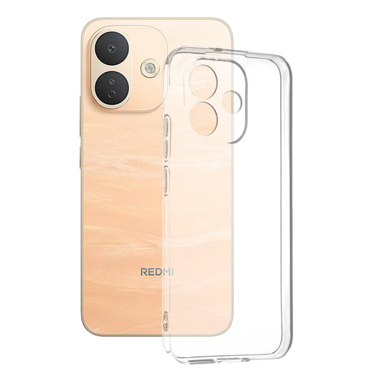 Coque pour Xiaomi Redmi Note 17 Pro, Techsuit, Clear, transparente