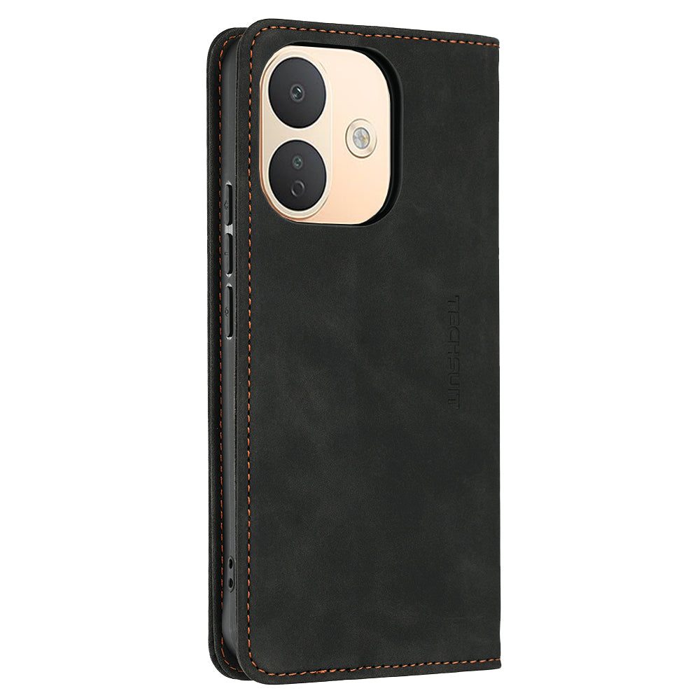 Étui pour Xiaomi Redmi Note 17 Pro, Techsuit, Confy, noir