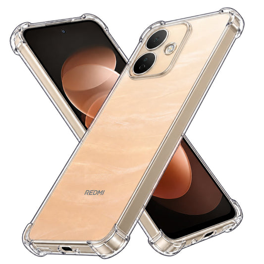 Coque pour Xiaomi Redmi Note 17 Pro, Techsuit, Shockproof Clear, transparente