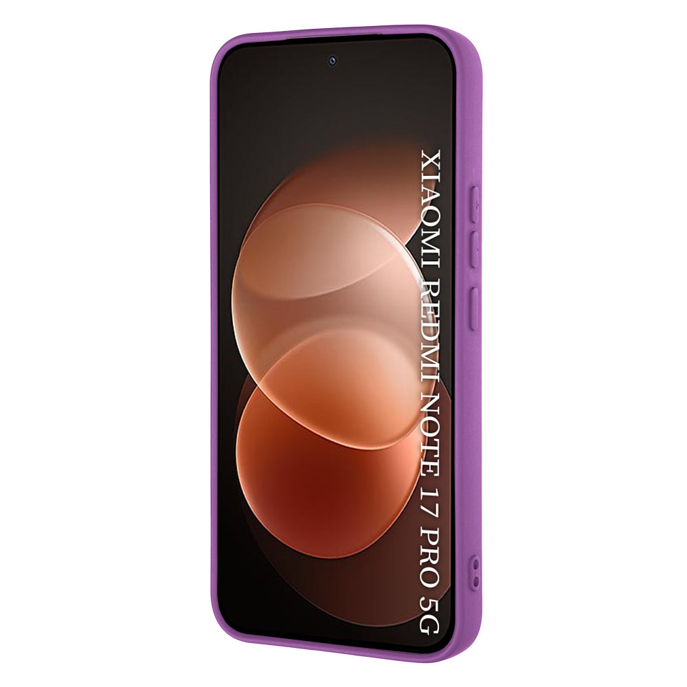 Coque pour Xiaomi Redmi Note 17 Pro, Techsuit, SoftFlex, violette