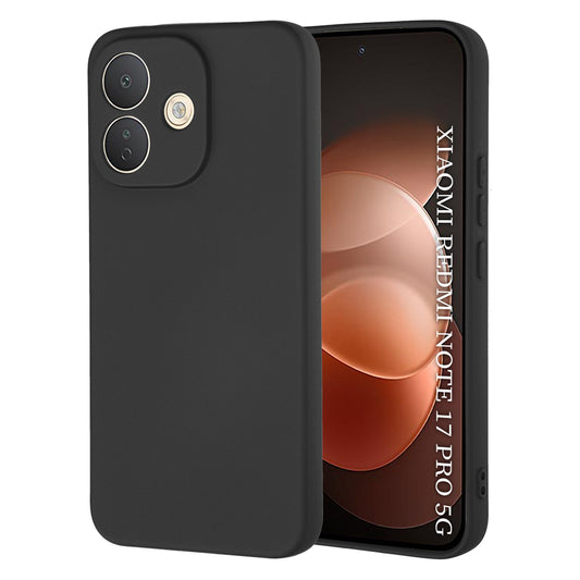 Coque pour Xiaomi Redmi Note 17 Pro, Techsuit, SoftFlex, Noire