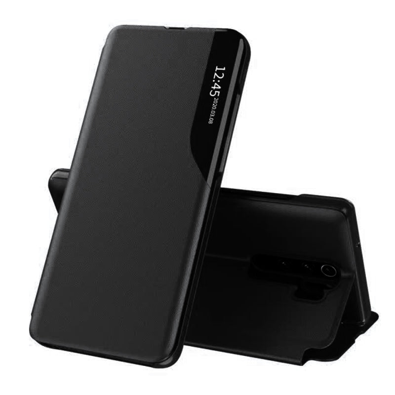 Coque pour Xiaomi Redmi Note 8 Pro, Techsuit, eFold, Noire