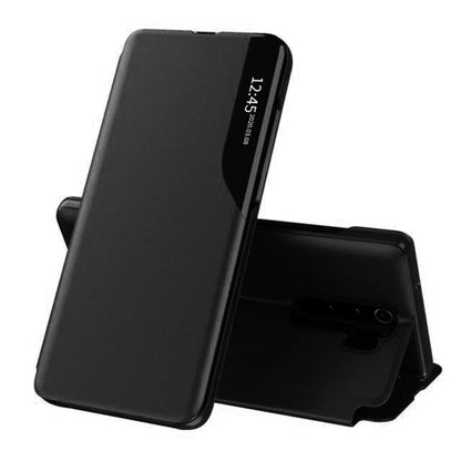 Coque pour Xiaomi Redmi Note 8 Pro, Techsuit, eFold, Noire