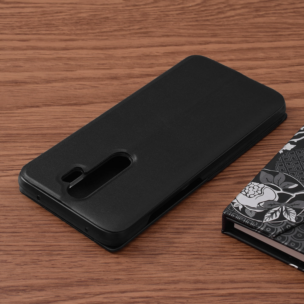Coque pour Xiaomi Redmi Note 8 Pro, Techsuit, eFold, Noire