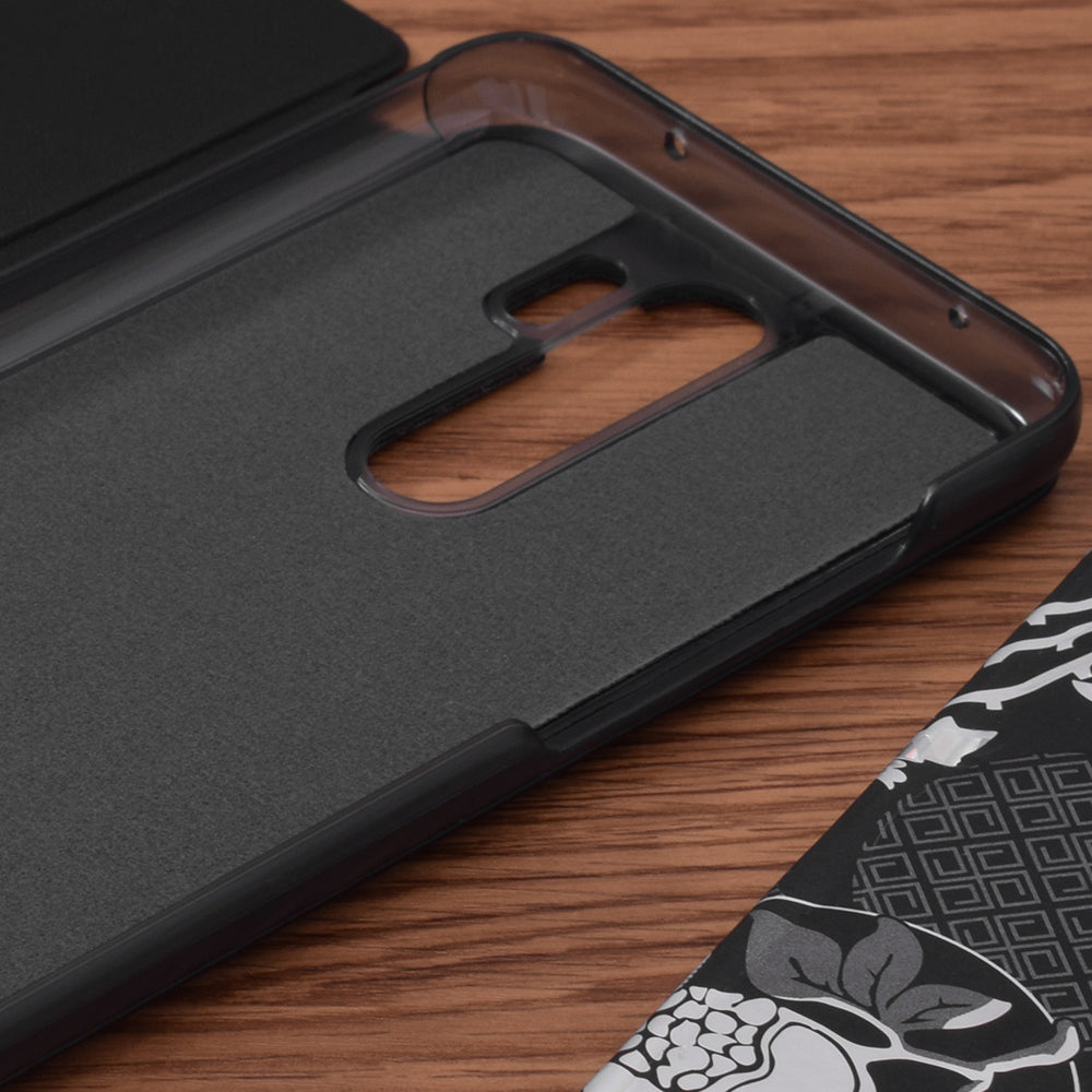 Coque pour Xiaomi Redmi Note 8 Pro, Techsuit, eFold, Noire