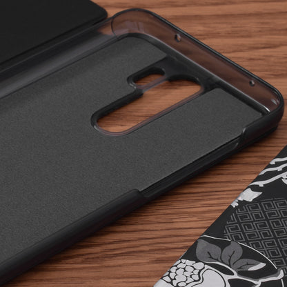 Coque pour Xiaomi Redmi Note 8 Pro, Techsuit, eFold, Noire